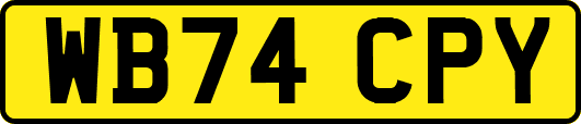WB74CPY