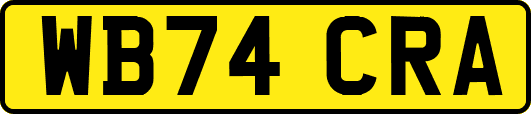 WB74CRA
