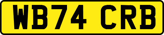 WB74CRB