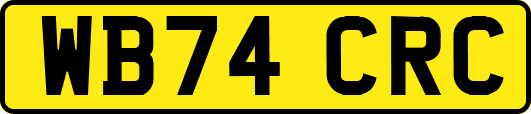 WB74CRC