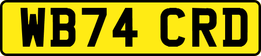 WB74CRD