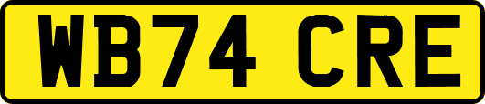 WB74CRE