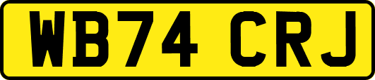 WB74CRJ