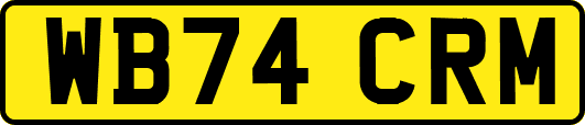 WB74CRM
