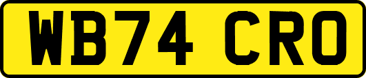 WB74CRO