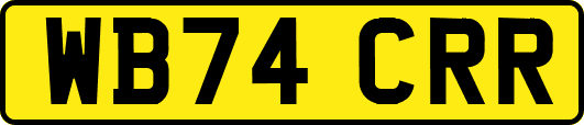 WB74CRR