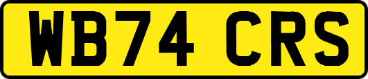 WB74CRS