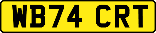 WB74CRT