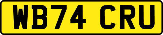 WB74CRU
