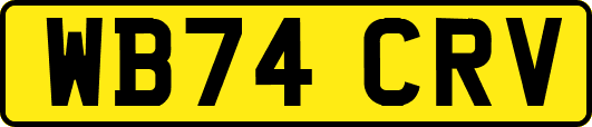 WB74CRV