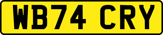 WB74CRY