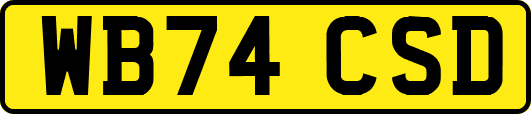 WB74CSD