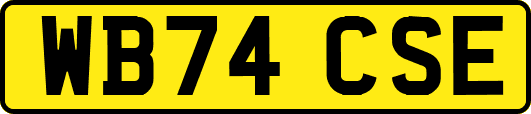 WB74CSE