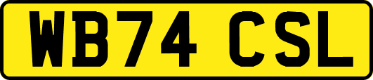WB74CSL