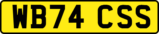 WB74CSS