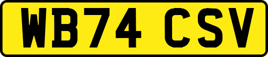 WB74CSV