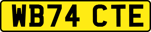 WB74CTE