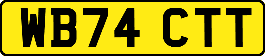 WB74CTT
