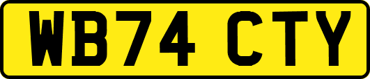 WB74CTY