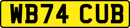 WB74CUB
