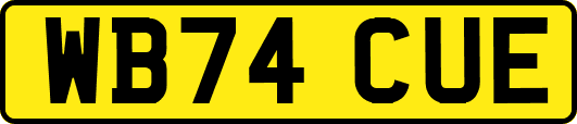 WB74CUE