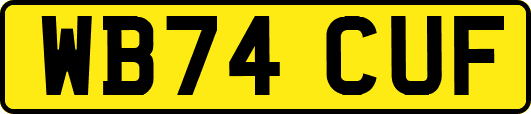 WB74CUF