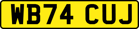 WB74CUJ