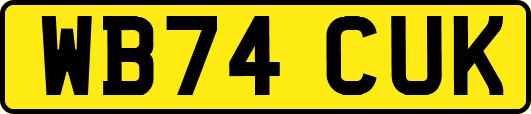 WB74CUK