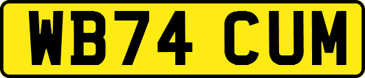 WB74CUM