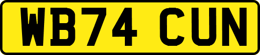 WB74CUN