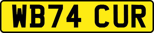 WB74CUR