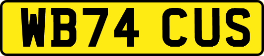 WB74CUS