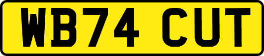 WB74CUT
