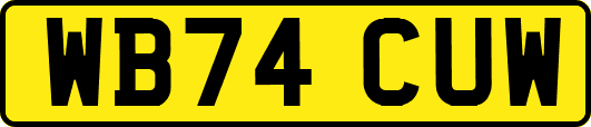 WB74CUW