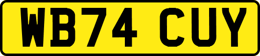 WB74CUY