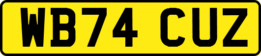 WB74CUZ