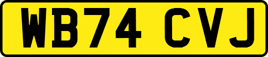 WB74CVJ