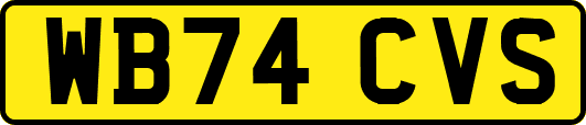 WB74CVS