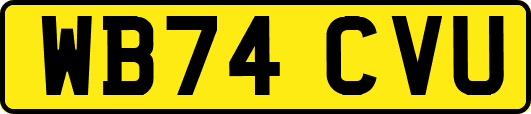 WB74CVU
