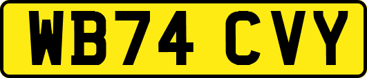 WB74CVY
