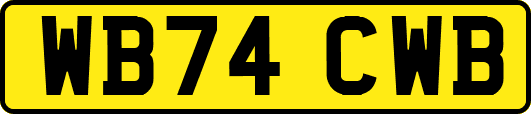 WB74CWB