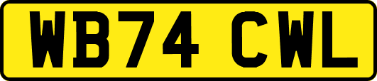 WB74CWL