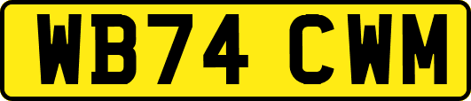 WB74CWM
