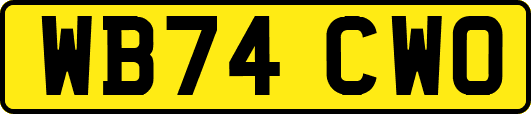 WB74CWO