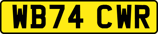 WB74CWR