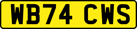 WB74CWS