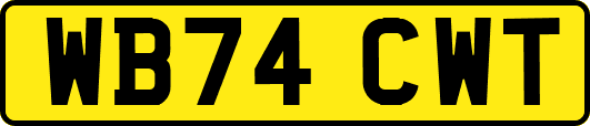 WB74CWT