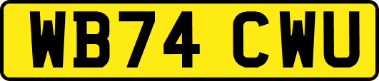 WB74CWU