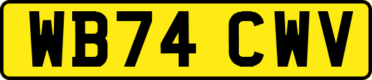 WB74CWV