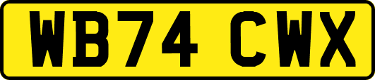 WB74CWX